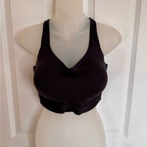 Lululemon Athletica Deep Black Sports Bra